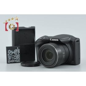 【中古】Canon キヤノン PowerShot SX420 IS ブラック コンパクトデジタルカメラ