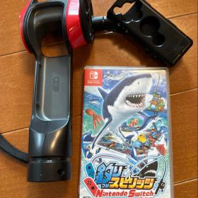 釣りスピリッツ Nintendo Switch ソフト サオコン セット