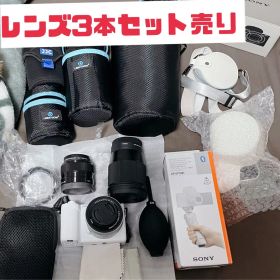 SONY VLOGCAM ZV-E10 II E10M2【レンズ3本セット】