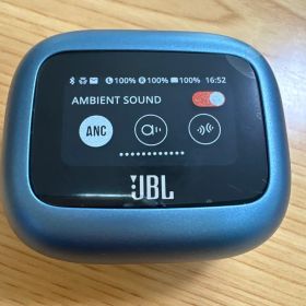 【極美品】JBL LIVE BEAM 3 ワイヤレスイヤホン ブルー