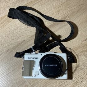 2316 OLYMPUS STYLUS XZ-2 ホワイト ジャンク品 デジカメ【コ】