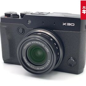 【中古】 【美品】 フジフイルム X30 ブラック
