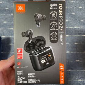 JBL TOUR PRO 2 ワイヤレスイヤホン 本体 イヤホン 箱付き