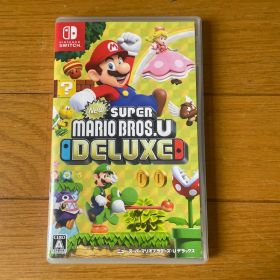Nintendo Switch New スーパーマリオブラザーズUデラックス