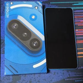 Nothing Phone 3a 256GB RAM12GB ケース付き