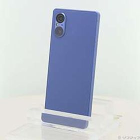 Xperia 5 V 256GB ブルー XQ-DE44 SIMフリー ［6.1インチ有機EL／Snapdragon 8 Gen 2／RAM:8GB／ナノSIM&eSIM］