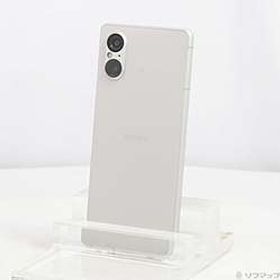 Xperia 5 V 256GB プラチナシルバー XQ-DE44 S2JPCX0 SIMフリー ［6.1インチ有機EL／Snapdragon 8 Gen 2／RAM:8GB／ナノSIM］