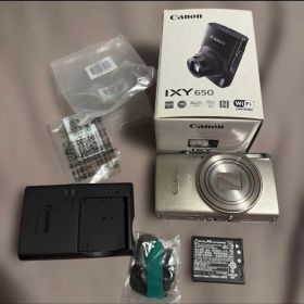 Canon IXY650 デジタルカメラ バッテリー付き