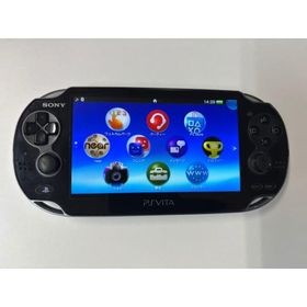 SONY PlayStation Vita Wi-Fiモデル クリスタル・ブラック PCH-1000 ZA01