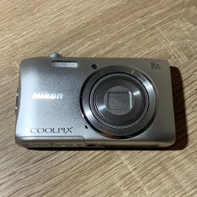 1651 Nikon COOLPIX S3600 シルバー ジャンク品 デジカメ【ネ】
