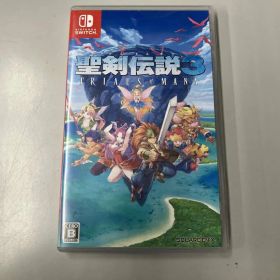 聖剣伝説3 トライアルズ オブ マナ Switch 新品 3,980円 中古 2,380円