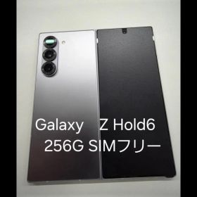 Samsung Galaxy Z Fold6 本体 シルバー