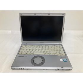ジャンク■Let's note CF-SZ5HM6KS 通電せず、i5 第6世代 SSD無、メモリ不明★送料無料