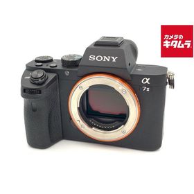 【中古】 【良品】 ソニー α7II ボディ [ILCE-7M2]