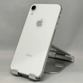 docomo 【SIMロックなし】MT032J/A iPhone XR 64GB ホワイト docomo