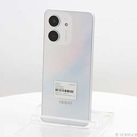 〔展示品〕 OPPO A5x 128GB ホワイト CPH2725WH SIMフリー ［6.7インチ液晶／Snapdragon 6s 4G Gen 1／RAM:4GB／ナノSIM&ナノSIM］〔展示品〕 OPPO A5x 128GB ホワイト CPH2725WH SIMフリー ［6.7インチ液晶／Snapdragon 6s 4G Gen 1／RAM:4GB／ナノSIM&ナノSIM］