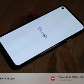 Google Pixel 4a 初期化済み