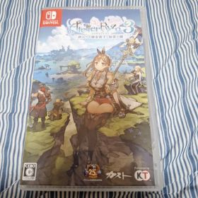 ライザのアトリエ3 〜終わりの錬金術士と秘密の鍵〜 Switch