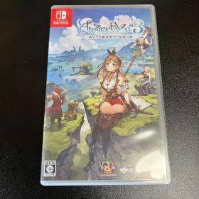 ライザのアトリエ3 終わりの錬金術士と秘密の鍵 Switch