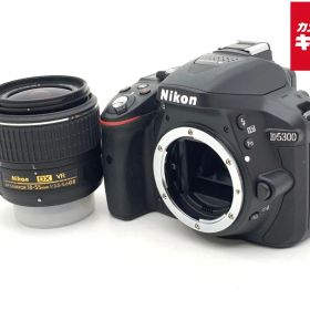 【中古】 【良品】 ニコン D5300 18-55 VR II レンズキット ブラック
