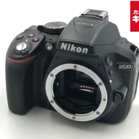 【中古】 【並品】 ニコン D5300 ボディ ブラック