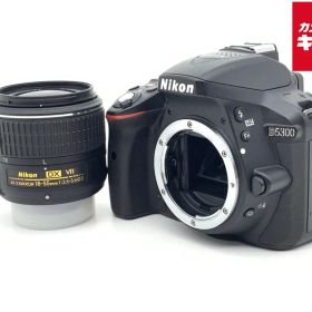 【中古】 【並品】 ニコン D5300 18-55 VR II レンズキット ブラック