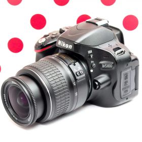 ❤自由な角度で❤ニコン Nikon D5100❤スマホ転送❤初心者安心セット