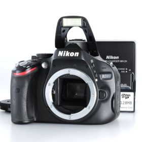 撮影枚数1,654枚【ニコン】Nikon D5100 デジタル一眼レフカメラ + SDカード #U312A
