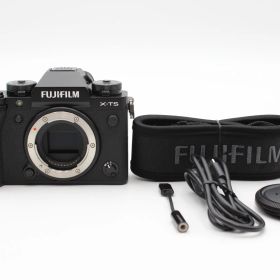 ≪ほぼ新品≫ FUJIFILM X-T5ボディ ブラック #20260708-0019