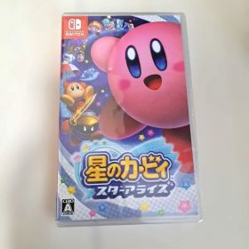 新品 星のカービィ スターアライズ Switch ソフト