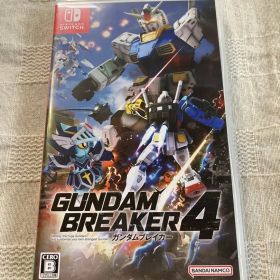Switch ガンダムブレイカー4