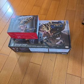 Nintendo Switch モンスターハンターライズ スペシャルエディション