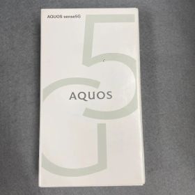 新品未使用 国内版 SIMフリー AQUOS sense 5G
