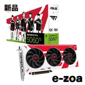 ASUS エイスース T1 GeForce RTX 5060 Ti 8GB GDDR7 OC Edition グラフィックボード 転送不可 T1-RTX5060TI-O8G-GAMING (2685206)