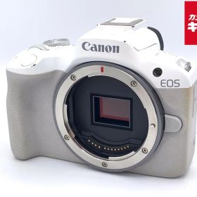 【中古】 【並品】 キヤノン EOS R50 ボディ ホワイト