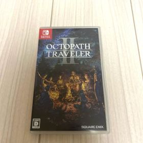 オクトラ2(オクトパストラベラーII) Switch メルカリの新品＆中古最