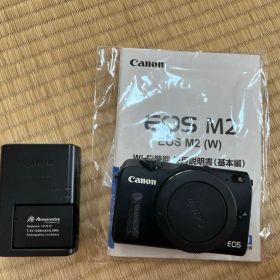 Canon eos m2 カメラ