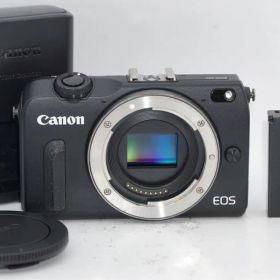 Canon EOS M2 本体 ブラック ミラーレス一眼