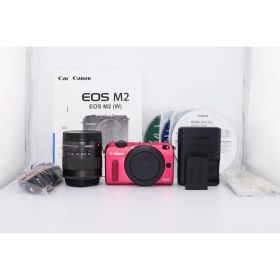 ■ 新品級美品 ■ キヤノン Canon EOS M2 標準レンズセット