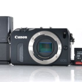 【キヤノン】Canon EOS M デジタルカメラ +バッテリー #T865