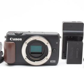 超極上★キャノン Canon EOS M10 ボディ ブラック #885