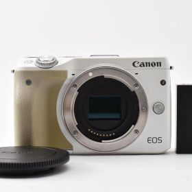 良品 Canon EOS M3 ホワイト は０５