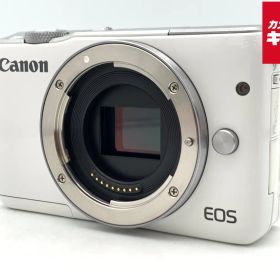 【中古】 【美品】 キヤノン EOS M10 ボディ ホワイト