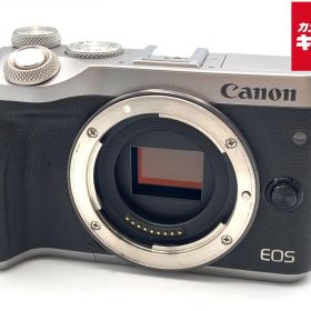 【中古】 【並品】 キヤノン EOS M6 ボディ シルバー