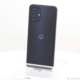 〔中古〕ワイモバイル moto g64y 5G 128GB スペースブラック MOSAG1 Y!mobile SIMフリー〔258-ud〕