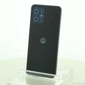 〔中古〕ワイモバイル moto g64y 5G 128GB スペースブラック MOSAG1 Y!mobile SIMフリー〔368-ud〕