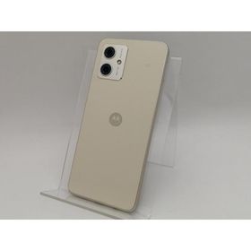 【中古】MOTOROLA ymobile 【SIMフリー】 moto g64y 5G バニラクリーム 4GB 128GB PB2F0002JP【なんば】保証期間１ヶ月【ランクB】