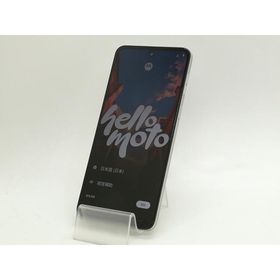 【中古】MOTOROLA ymobile 【SIMフリー】 moto g64y 5G バニラクリーム 4GB 128GB PB2F0002JP【静岡】保証期間１ヶ月【ランクA】