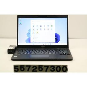ノートパソコン 【ジャンク品】富士通 LIFEBOOK U939/C Core i5 8365U 1.6GHz/4GB/128GB(SSD)/13.3W/FHD(1920x1080)/Win11