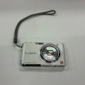 CG4D パナソニック デジタルカメラ LUMIX FX77 リリーホワイト DMC-FX77-W